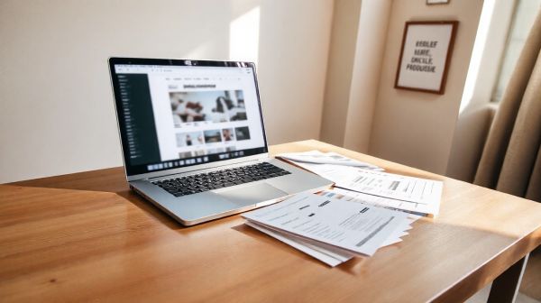 Top 5 logiciels incontournables pour créer un site vitrine