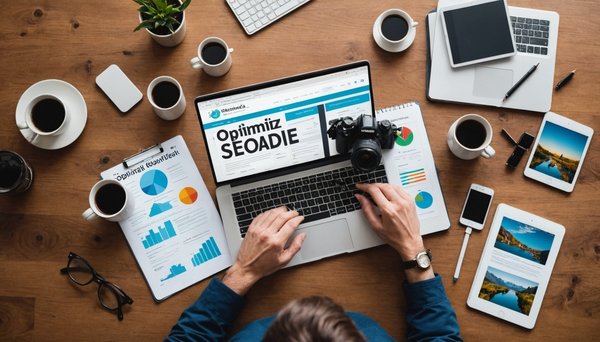 Le Guide SEO Onsite pour Optimiser vos Images et Médias